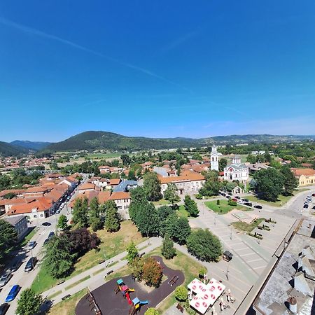 Hotel Konaciste Trstenik Buitenkant foto