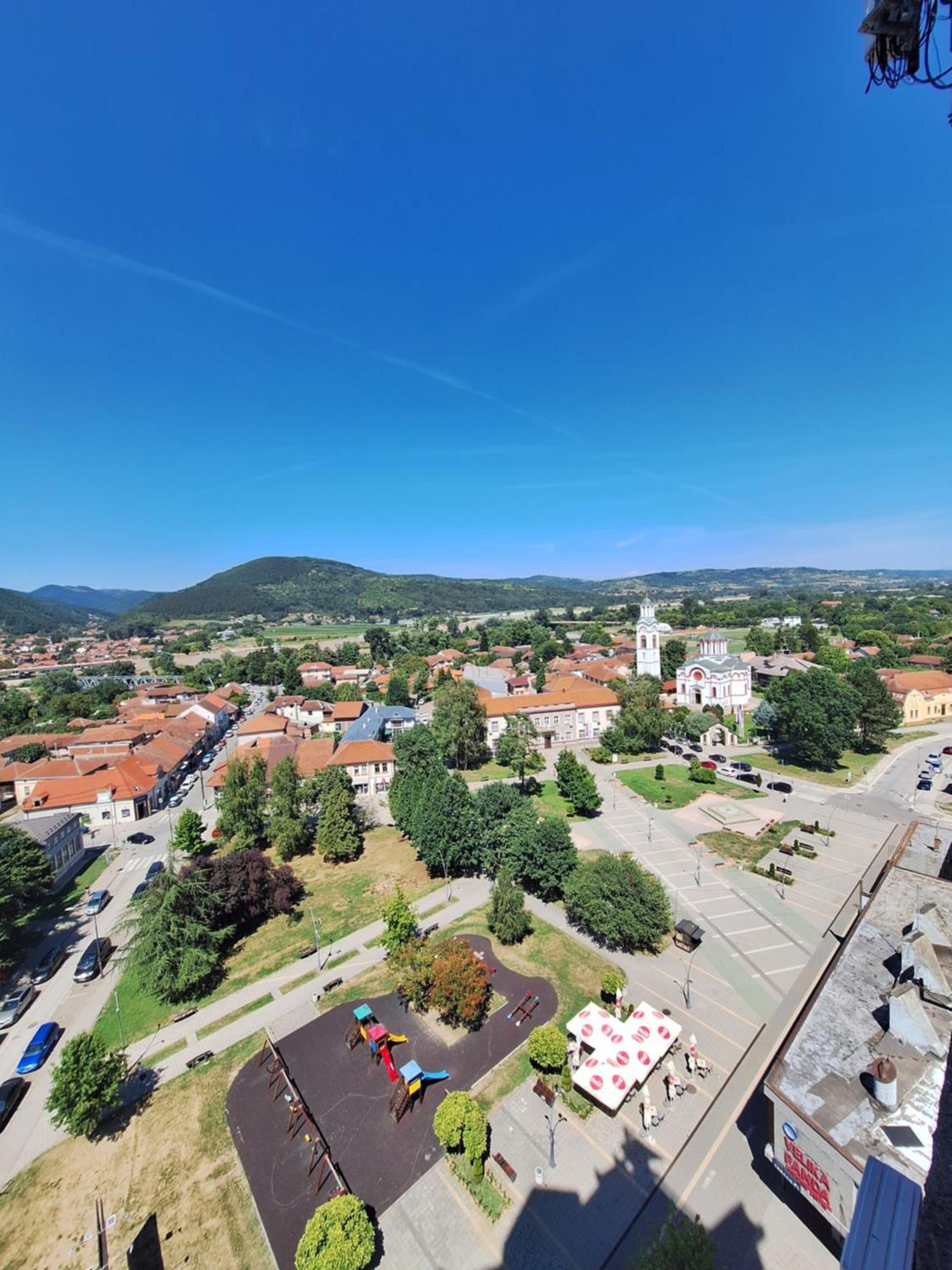 Hotel Konaciste Trstenik Buitenkant foto
